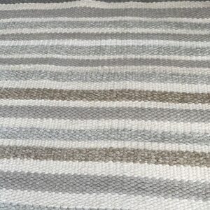 Tapete Artesanal Kilin listrado 1,49x2,00