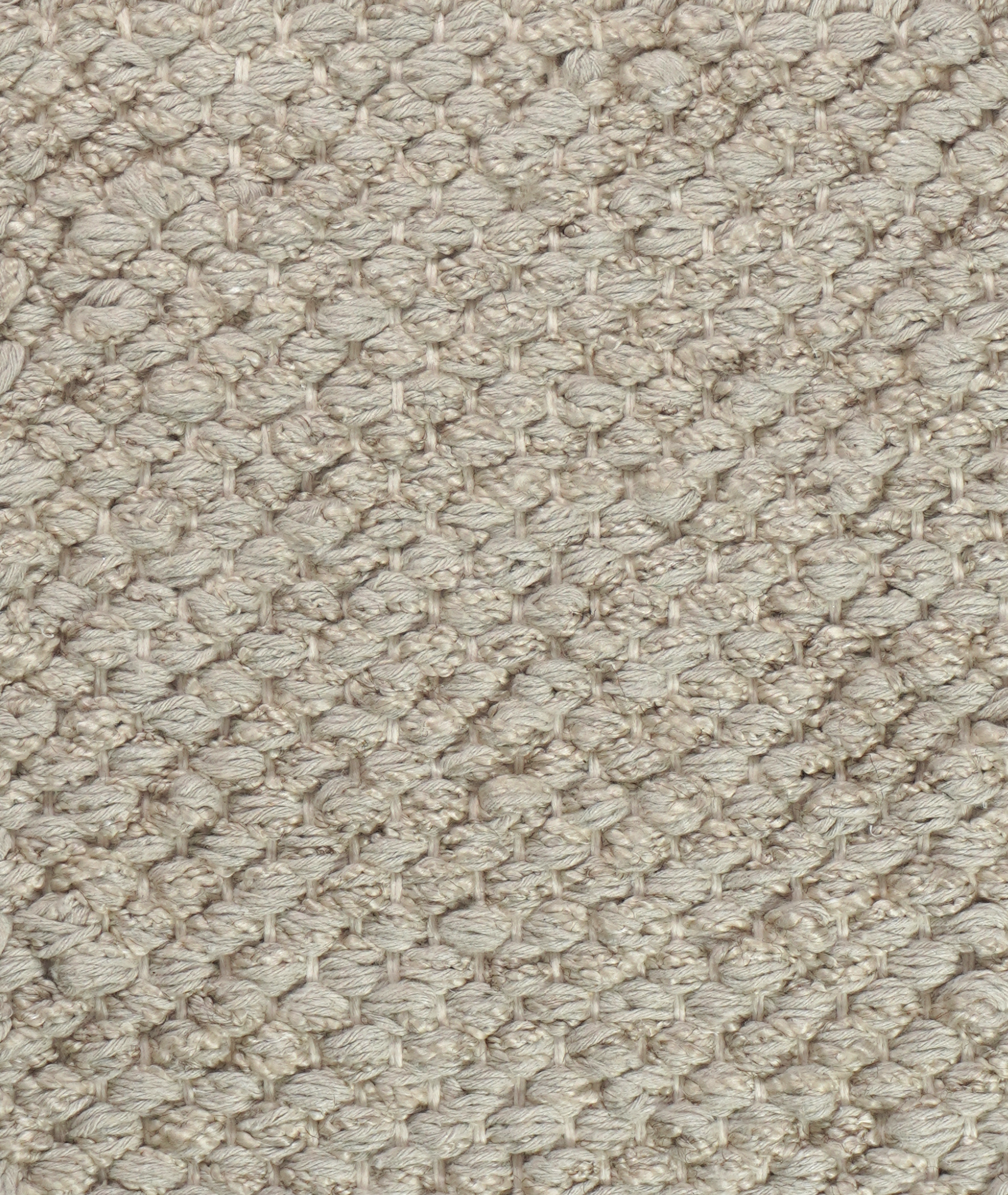 TB 25 - FIO CRU DIAGONAL ALGODÃO AREIA AF FINO 01 SISAL AREIA