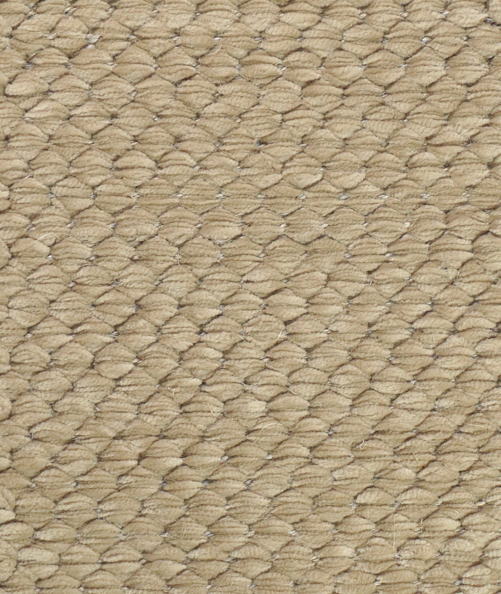 TB 31 - CHENILLE FOCO 02 POLIÉSTER BEGE SISAL AREIA